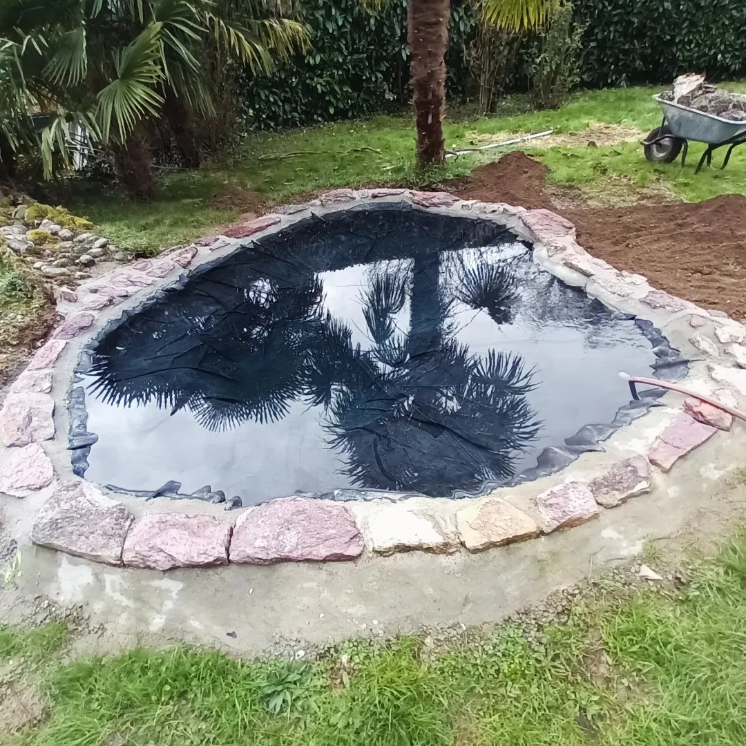 creation de jardin betton