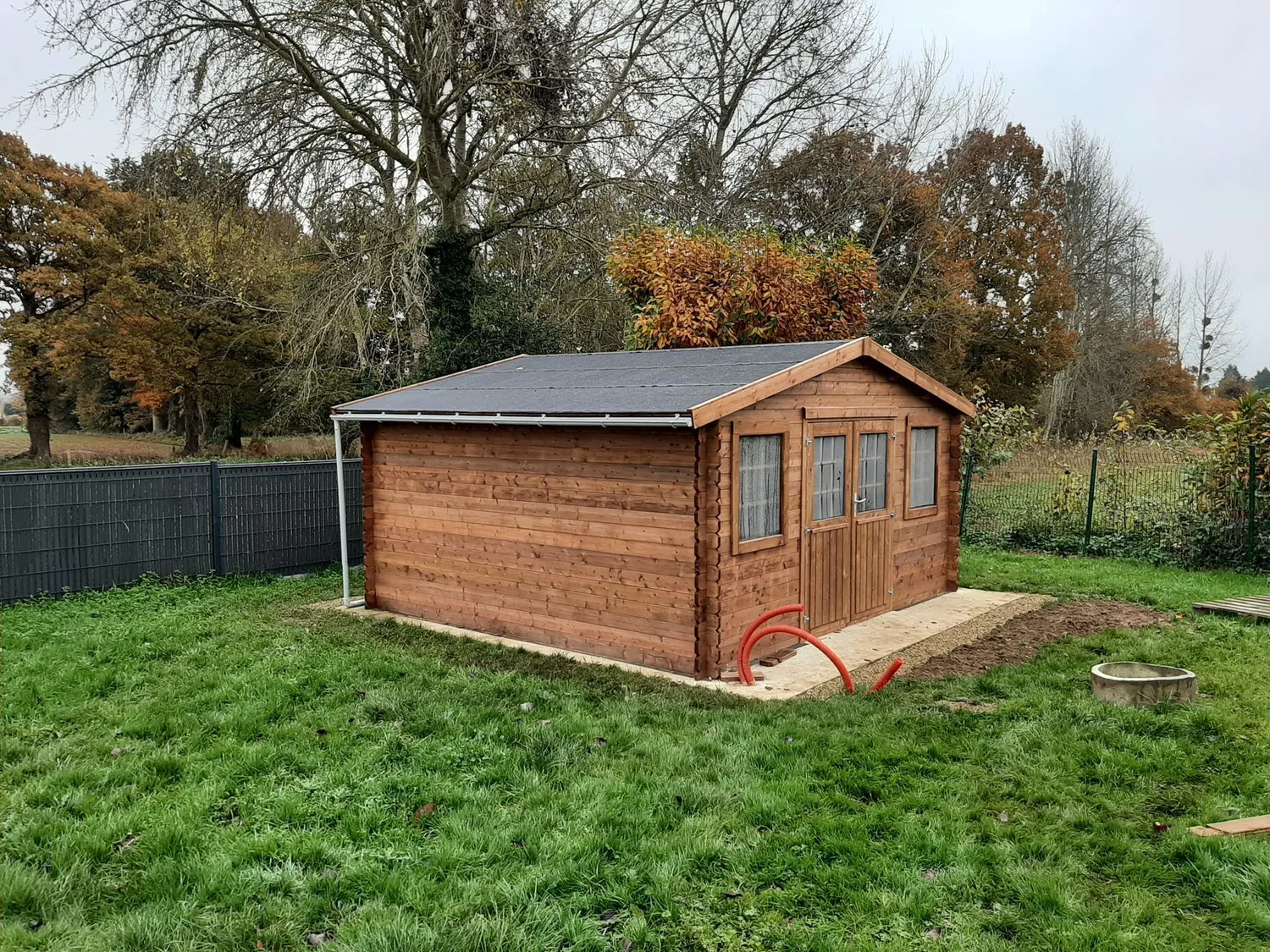 pose de portail betton