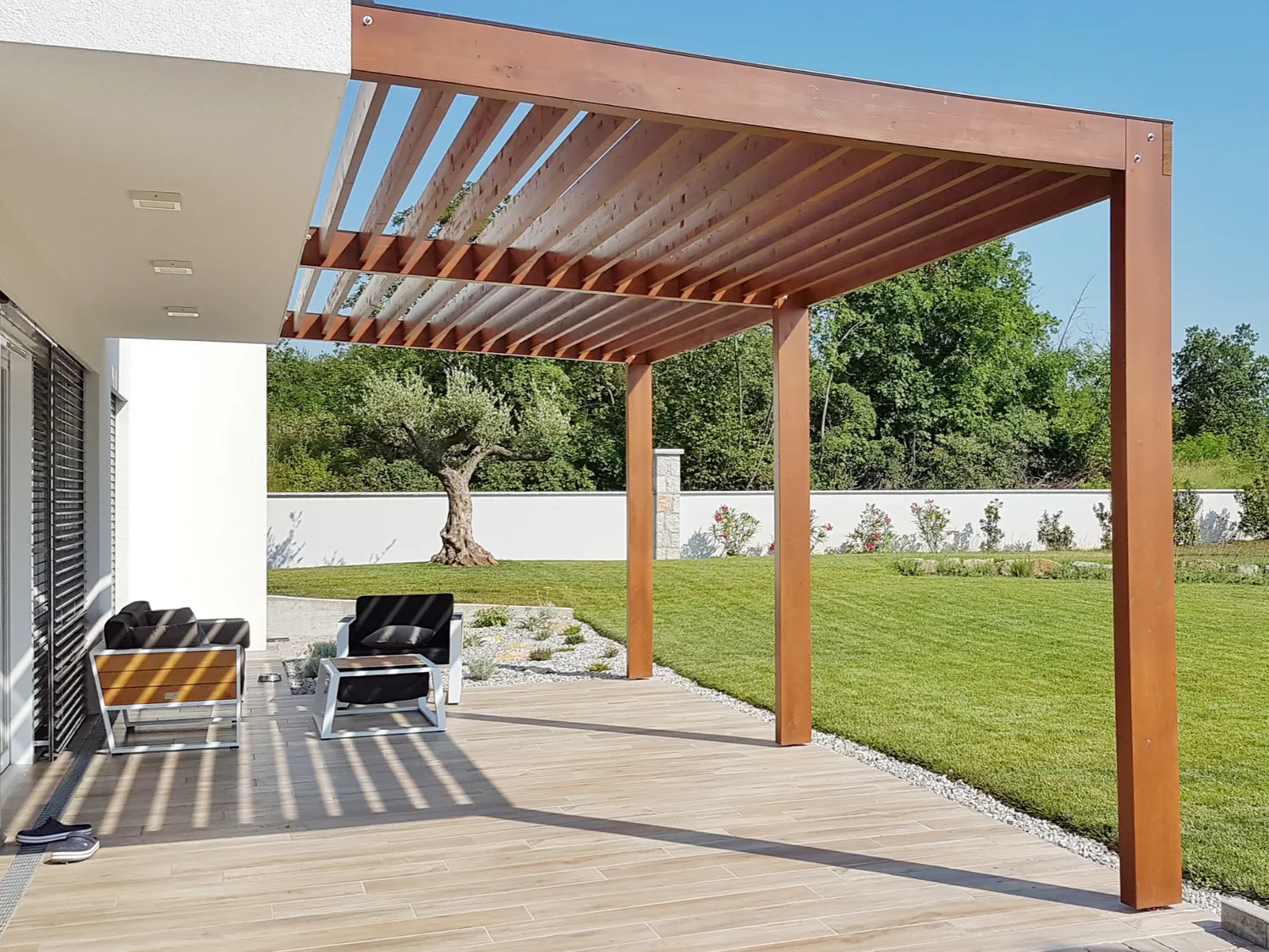 pose de portail le rheu